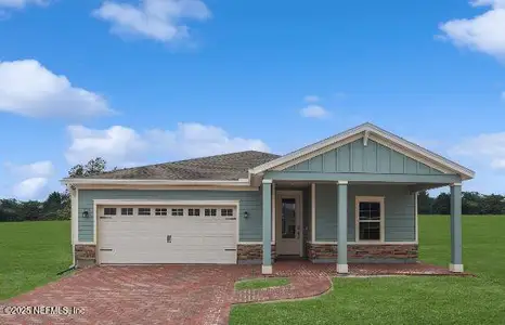 New construction Single-Family house 37 Neighbor Ct, St. Augustine, FL 32092 plan CHARLE II - image