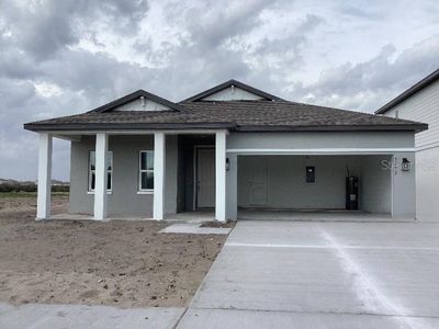 New construction Single-Family house 5713 Haystack Dr, St. Cloud, FL 34771 Badland- photo 0