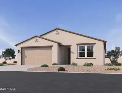 New construction Single-Family house 6690 E Fiddleneck Wy, San Tan Valley, AZ 85143 - image