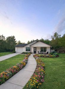 New construction Single-Family house 116 Otani Ct, Bastrop, TX 78602 - image