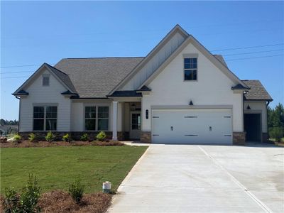 New construction Single-Family house 717 Glenside Dr, Jefferson, GA 30549 - photo 0