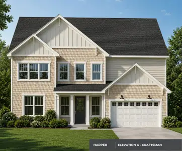 New construction Single-Family house 4100-4126 Dixon Rd, Grimesland, NC 27837 plan Harper - image 4
