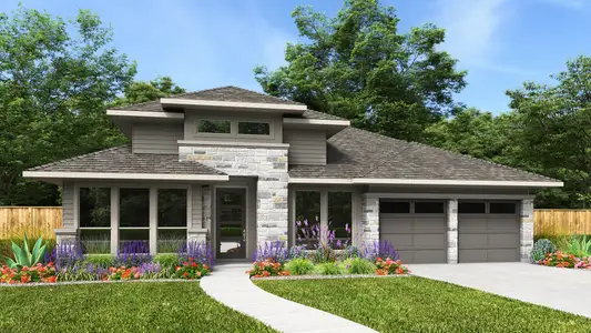 New construction Single-Family house 8617 Picnic House Path, Austin, TX 78744 2993E- photo 0