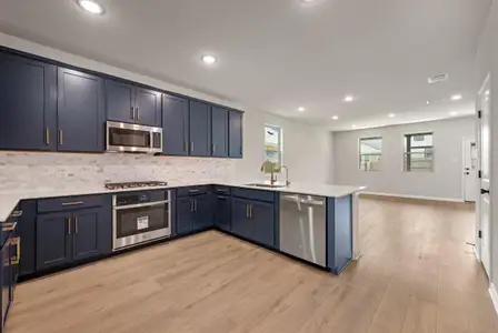 New construction Single-Family house 141 Jans Wy, Georgetown, TX 78626 plan Cassidy - image 18