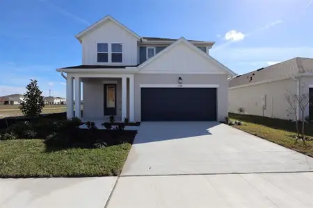 New construction Single-Family house 5129 Chapel Row Ave, Apollo Beach, FL 33572 plan The Zander - image