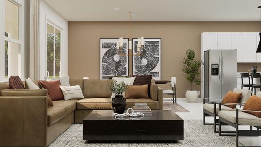 New construction Townhouse house 1381 S State Road 7, Wellington, FL 33414 plan Ember - image 8