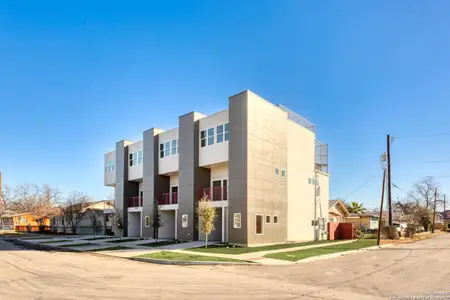 New construction Townhouse house 510 S Mesquite St, Unit 102, San Antonio, TX 78203 - image