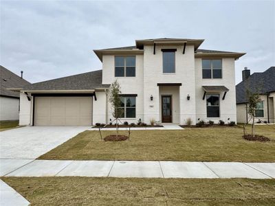 New construction Single-Family house 506 Aster Ln, Haslet, TX 76052 - photo 0