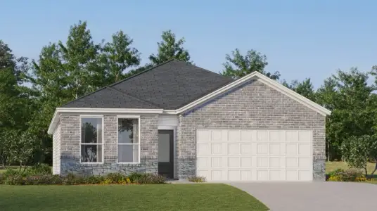 New construction Single-Family house 24009 Stagg St, Elgin, TX 78621 plan Siesta - image