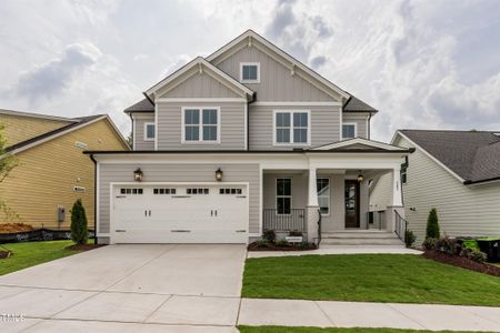 New construction Single-Family house 6048 Scalybark Rd, Durham, NC 27712 Fairfield- photo 0