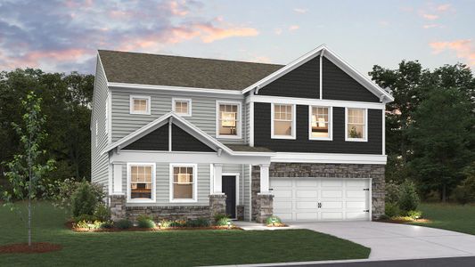 New construction Single-Family house 105 Hemment Dr, Jamestown, NC 27282 plan Summer - image