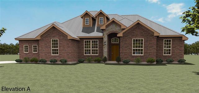 New construction Single-Family house 2778 Canvas Back Drive, Greenville, TX 75402 - photo 0