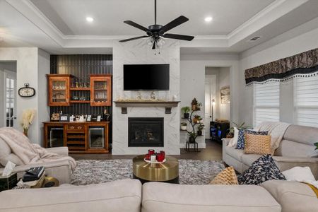 New construction Single-Family house 901 Alvero Pl, Mansfield, TX 76063 plan Arabella - image 10