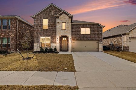 New construction Single-Family house 1120 Water Canna Dr, Fort Worth, TX 76247 plan Moonstone w/ Media - image