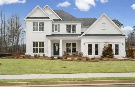 New construction Single-Family house 4635 Rosarian Dr, Cumming, GA 30040 plan Wingate - image