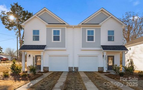 New construction Townhouse house 3020 Reid Ave, Charlotte, NC 28208 - image