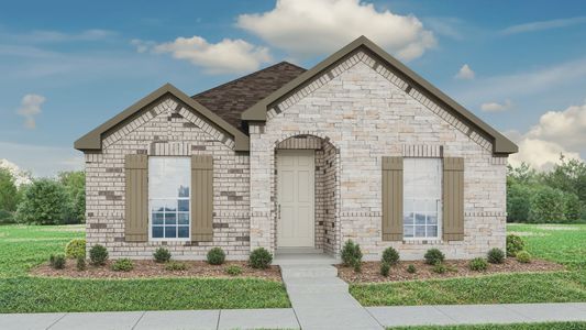 New construction Single-Family house 313 Brandywine Rd, Hutto, TX 78634 plan Carroll III - image