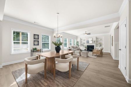 New construction Single-Family house 8620 Standing Stone, Ball Ground, GA 30107 - image 9