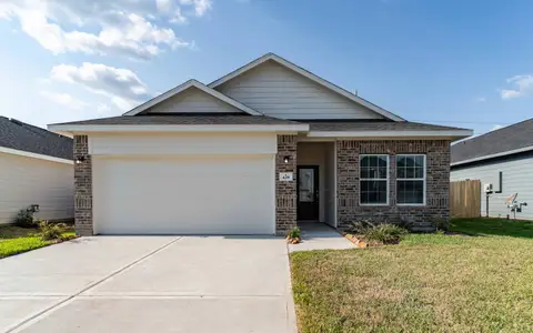 New construction Single-Family house 428 Monarch Trl, Huntsville, TX 77340 plan Sabine - image