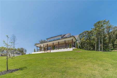 New construction Single-Family house 3078 Turning Creek Trl, Dacula, GA 30019 - image