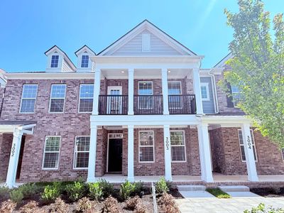 New construction Townhouse house 2718 Willowoak Trl, Unit 3003, Murfreesboro, TN 37129 plan Esplanade - image