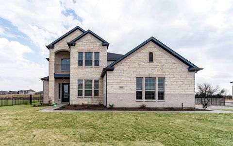 New construction Single-Family house 104 Deep Water Ct, Heath, TX 75126 plan Laguna II - image