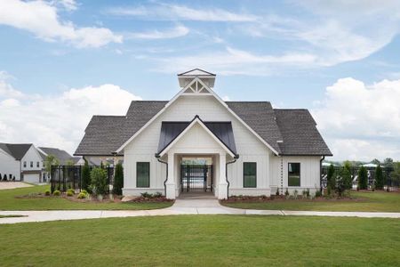 New construction Townhouse house 5471 Allegro Ln, Flowery Branch, GA 30542 plan Foxglove - image