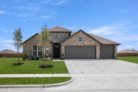 New construction Single-Family house 2216 Castle Rock Ln, Weatherford, TX 76085 plan Concept 1790 - image