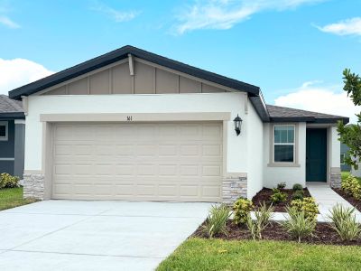 New construction Single-Family house 161 Canoe Bend Ave, Nokomis, FL 34275 plan Denali II - image