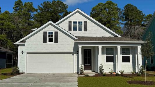 New construction Single-Family house 759 Choctaw Dr, Conway, SC 29526 plan DARBY - image