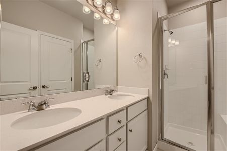 New construction Townhouse house 6824 Merseyside Ln, Castle Pines, CO 80108 Cape May- photo 13 13