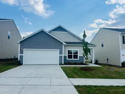 New construction Single-Family house 117 Valvanos Wy, Wilson's Mills, NC 27520 plan Larissa - image