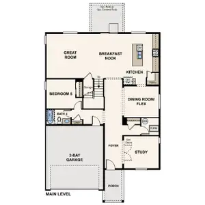 New construction Single-Family house 875 Mesic Ln, Windsor, CO 80550 plan Tahoe - image