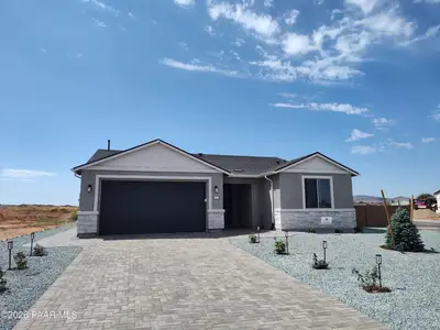 New construction Single-Family house 7555 Turnberry Dr, Prescott Valley, AZ 86315 plan The Harmony A - image