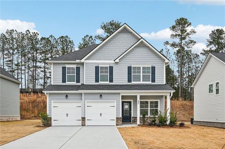 New construction Single-Family house 319 Cedar Wood Trce, Winder, GA 30680 - image