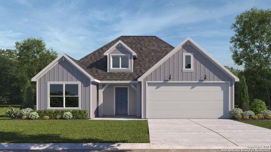 New construction Single-Family house 417 Lancebill Drive, Lockhart, TX 78644 - photo 0