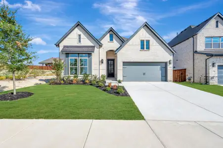 New construction Single-Family house 1351 Potenza Rd, Fate, TX 75087 plan The Forreston - image