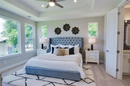 New construction Single-Family house 2140 Quiet Stables Cir, Cedar Park, TX 78613 Martin- photo 17 17