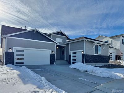 New construction Single-Family house 42978 Colonial Trl, Elizabeth, CO 80107 null- photo 0