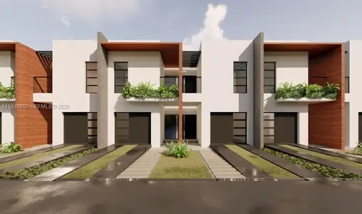 New construction Single-Family house 2447 Pierce St, Hollywood, FL 33020 - image