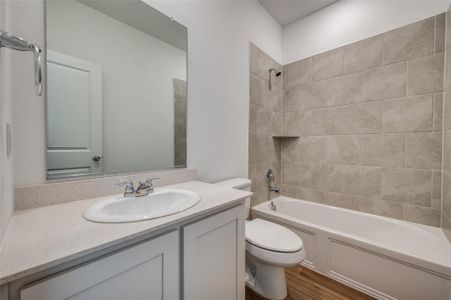 New construction Single-Family house 3209 Layla Creek Dr, Little Elm, TX 75068 Allegro- photo 17 17