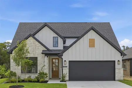 New construction Single-Family house 4633 Commack Dr, Fort Worth, TX 76135 plan Magnolia - image