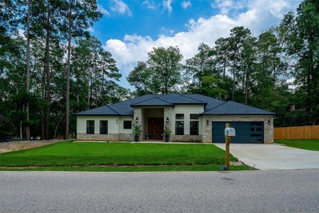 New construction Single-Family house 89 Panorama Dr, Panorama Village, TX 77304 - photo 0