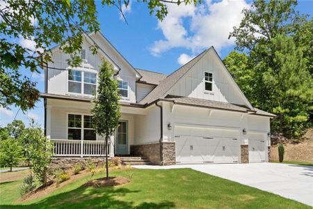 New construction Single-Family house 12 Parkside View Nw, Cartersville, GA 30121 - photo 0