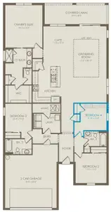 Floor Plan - Floor One