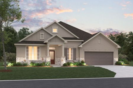 New construction Single-Family house 749 Ivory Creek Ct, Willis, TX 77378 plan Nolan - Premier Collection - image