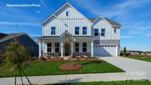 New construction Single-Family house 222 Miramar Dr, York, SC 29745 plan Tillery - image