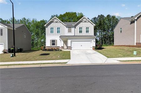 New construction Single-Family house 250 Colbury St, Villa Rica, GA 30180 plan Beacon - image