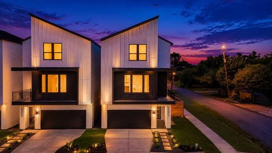 New construction Single-Family house 2204 Carr St, Houston, TX 77026 - image