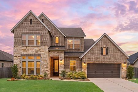 New construction Single-Family house 32437 Soaring Willow Wy, Conroe, TX 77385 - image
